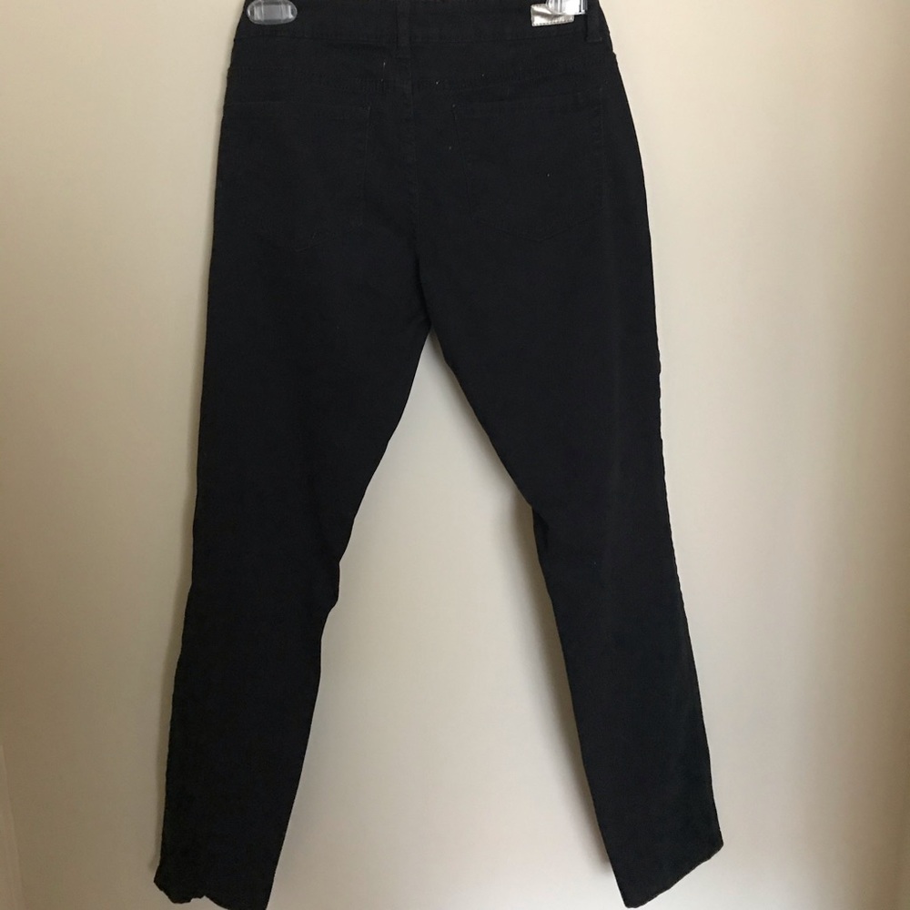 black jeggings